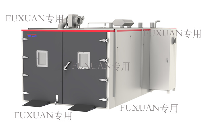 氢燃料电池整车密闭试验舱